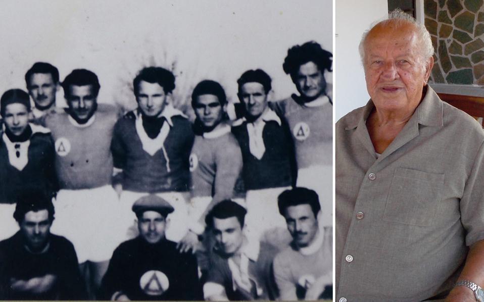 Η σύντομη ιστορία της ποδοσφαιρικής ομάδας του Νίκου Ζαχαριάδη Σταύρος Τζίμας Η ενδεκάδα του ΚΚΕ στην Πολωνία με το «εθνόσημο» στην μπλούζα, που δημιουργήθηκε στο Ζγκόρτζελετς το 1950 με εντολή