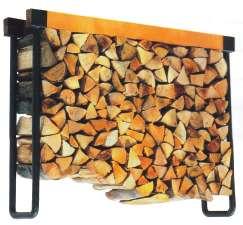 H7000/00099 Θήκη για ξύλα με κάλυμα 150 x 36 x 112 Rack fos wood with cover τιμή:210,00
