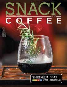 24 SNACK & COFFEE Το πρώτο και μοναδικό ελληνικό περιοδικό για την Καφεστίαση To περιοδικό Snack & Coffee εκδίδεται από τον Ιανουάριο του 2005 κάθε 2 μήνες και αποστέλλεται σε πάνω από 7.