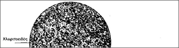 Η μεταμορφική άλως του Skiddaw Εξωτερική ζώνη κηλιδωτών αργιλικών σχιστολίθων: Σταδιακή απόσβεση σχιστότητας Εμφάνιση μαύρων ωοειδών κηλίδων (λόγω συγκέντρωσης,