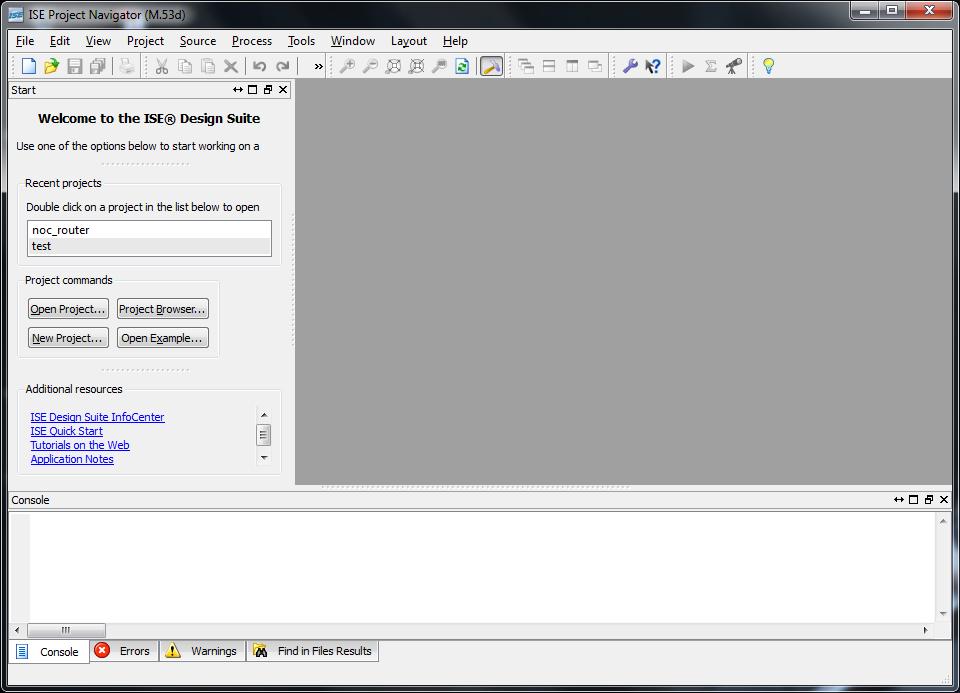 4.1 Xilinx ISE 12.
