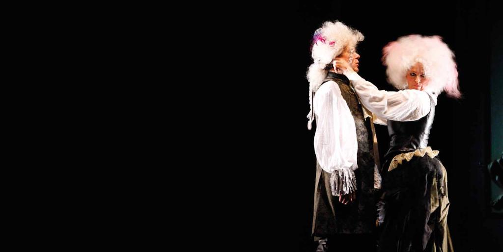 Jonathan Swift Guliverjeva potovanja Komično-fantazijska pustolovščina za otroke Drama SNG Maribor Režiser: Matjaž Farič Igrajo: Matevž Biber, Mojca Simonič, Ivica Knez Dramaturginja: Staša Bračič