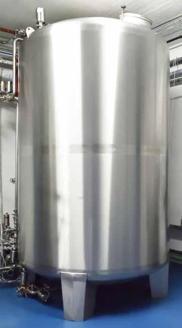 Αποθηκευτικά Δοχεία Υπηρεσίες Electropolishing & Derouging Η πολυετής και εις βάθος εμπειρία μας στη μηχανική κατεργασία, επεξεργασία και