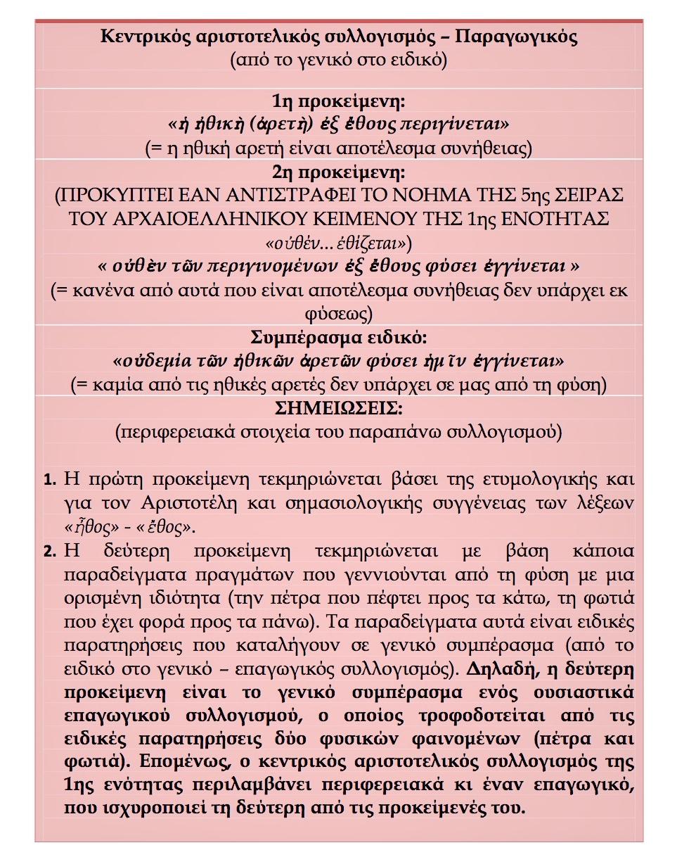 Την αρετή ως αποτέλεσμα συνήθειας αποδέχεται κι ο Πλάτων, ο οποίος πιστεύει ότι ο άνθρωπος μπορεί να αποκτήσει κάποια ψυχικά γνωρίσματα ήδη από τα πρώτα στάδια της ανάπτυξής του.
