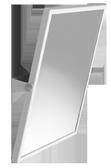 mirror for disabled Whithout frame 600 490mm