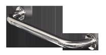 Μήκος: 83 cm Fixed Support Bar Stainless Steel Without paper holder Length: 83