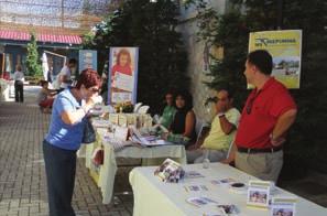 Πράξεις Αξίας για την ΚΟΙΝΩΝΙΑ Τρόφιμα συγκεντρώθηκαν και παραδόθηκαν σε τοπικούς κοινωνικούς φορείς και από τα Γραφεία Πωλήσεων στη Λάρισα, την Πάτρα, το Ηράκλειο και το Ρέθυμνο.