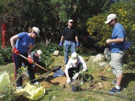 Πράξεις Προστασίας για το ΠεριβαΛΛον Επιμέρους έργο: X Digital Pen & Paper X Επιμέρους έργο:x Λειτουργία Anytime 24_7 X Σκοπός: Όφελος: Σκοπός: Όφελος: Ηλεκτρονικό σύστημα καταχώρισης στοιχείων