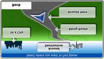 διαδρομής και γύρω από την τρέχουσα θέση ή την τελευταία γνωστή θέση Εμφανίζει μια λίστα χώρων στάθμευσης κοντά στον προορισμό.