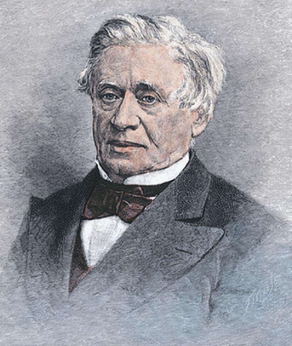 Joseph Henry 1797 1878 Αμερικανός φυσικός. Ο πρώτος διευθυντής του ιδρύματος Smithsonian. Ο πρώτος πρόεδρος της Ακαδημίας Φυσικών Επιστημών των Η.Π.Α. Βελτίωσε τη σχεδίαση του ηλεκτρομαγνήτη.