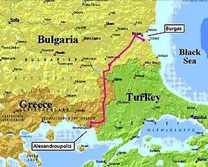 (Burgas - Alexandroupolis Pipeline / BAP), σχέδιο το οποίο θα προσδώσει σημαντική ώθηση στην περαιτέρω ανάπτυξη της Θράκης, αλλά και όλης της περιοχής της Ν.Α.