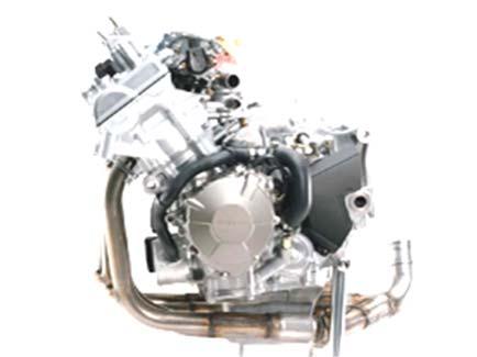 Πίνακας 4.2: Τεχνικά χαρακτηριστικά κινητήρα Honda CBR 600 F.