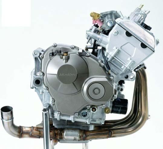 Εικόνα 4.3: Κινητήρας Honda CBR 600 RR. Πίνακας 4.3: Τεχνικά χαρακτηριστικά κινητήρας Honda CBR 600 RR.
