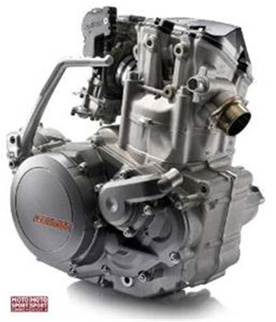 ιπποδύναμης κινητήρα KTM EXC