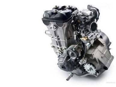 4.3.3 450 SX-F Εικόνα 4.12: Κινητήρας KTM 450 SX-F. Πίνακας 4.8: Τεχνικά χαρακτηριστικά κινητήρα KTM 450 SX-F.
