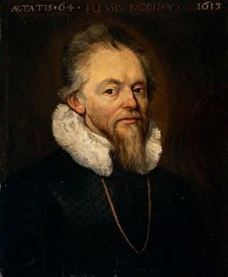εξουσία στον John Locke και στον Philippe Mornay στο επαναστατικό φυλλάδιο "VINDICIAE CONTRA TYRANNOS".