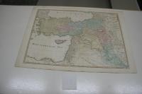 d'anville, first geographer to the most Christian King with several additions.