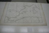 1791 William Faden 1815 5) Τίτλοσ/Περιγραφή: Carte de la Mer Mediterranee en trois feuilles presentee a
