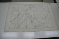 5.Α) Τίτλοσ/Περιγραφή: Carte de la Mer Mediterranee en trois feuilles presentee a Mgr.