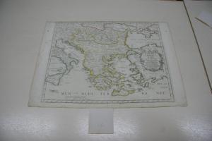 12) Τίτλοσ/Περιγραφή: Estats De L'Empire Des Turqs en Europe; et Pays circomvoisins; entre lesquels sont Hongrie, Transilvanie, Valaquie, Moldoviae, Petite