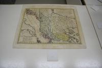 .. Auguste Vindel 1750 14) Τίτλοσ/Περιγραφή: Mappa Geographica Graeciae Septentrionalis Hodiernae, sive Provinciarum Macedoniae, Thessaliae et Albaniae in