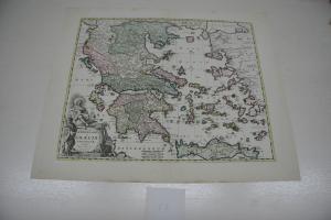 Τίτλοσ/Περιγραφή: Archipelago de Graecia.