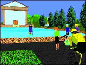 Visual renderer Application Audio renderer Application Interface Application support World model Interprocess communication Network Interface Εικόνα 3.15. : Στοιχεία του συστήματος SPLINE.