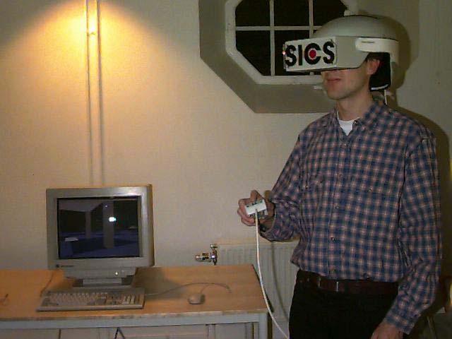 3.4. Συνεργατικά Εικονικά Περιβάλλοντα (COVEN: Collaborative Virtual Environments) To COVEN [52] είναι ένα πρόγραμμα, που χρηματοδοτείται από την EC ACTS και επικεντρώνεται στην ανάπτυξη εικονικών