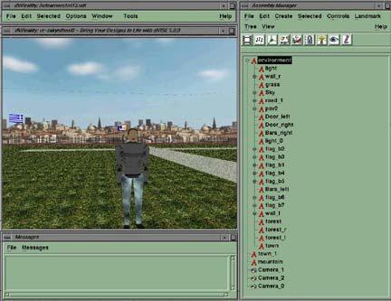 Εικόνα 3.45.: Μια dvs σύνοδος (session). (Πηγή: http://www.vrlearners.iis.