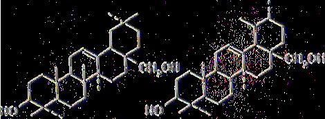 α-τοκοφερόλης (σχήμα 4.5), που παρουσιάζει ιδιαίτερη αξία σαν βιταμίνη και έντονη αντιοξειδωτική δράση. c h 3 ch3 H3C0 - J r CH3 c h 3 o 1------- {CH2)3 CHCH3 (CH2)3 CHCH3 (CH2)3 CH (CH3)2 Σχήμα 4.