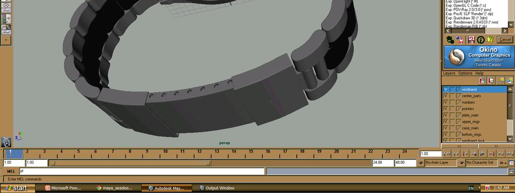 σε λογισμικά τρισδιάστατων εφαρμογών (Pro Engineer, Autodesk 3Dsmax), δισδιάστατων εφαρμογών (adobe