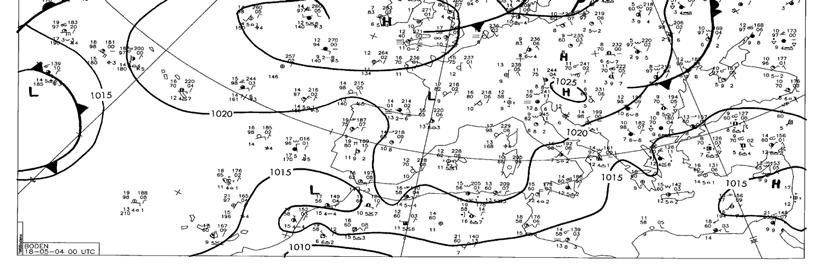 στη στάθμη των 500 hpa.