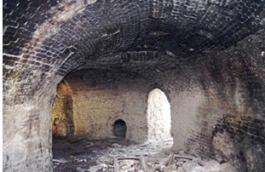 Οι προβιομηχανικές ασβεστοκάμινοι που ήταν κατασκευασμένοι για αποκλειστική παραγωγή ασβέστου σταδιακά εγκαταλείφθηκαν, αλλά δεν γκρεμίστηκαν (Ζαχαροπούλου 2006).