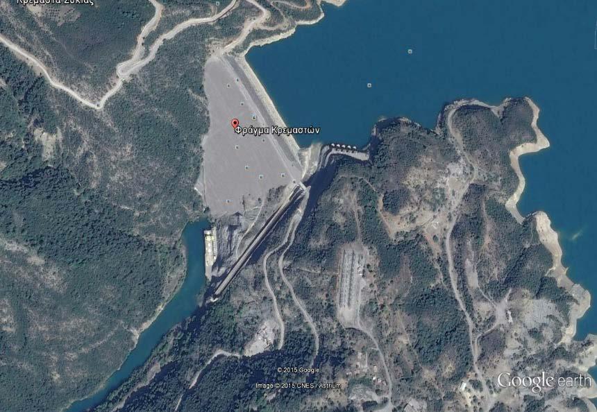 σχετική μελέτη πως σχετίζεται με την πλήρωση της τεχνητής λίμνης του φράγματος και ξεκίνησε μετά από αυτήν (Παρατηρητήριο Μεταλλευτικών Δραστηριοτήτων, 2013).