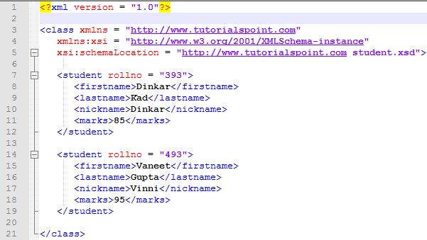 Referencing Schema Έστω το student.