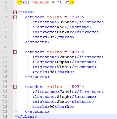 XML Schema Άσκηση 5 (1/2) Δίνεται το students.