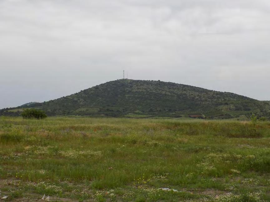 μάρμαρα Τεταρτογενείς αποθέσεις σερπεντινίτες Ηφαιστειακά πετρώματα Εικόνα 3.