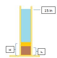 πλυσίματος με προσοχή ώστε η τελική στάθμη του διαλύματος να φτάσει μέχρι την άνω χαραγή(15 in). Στη συνέχεια, ο πλαστικός σωλήνας αφήνεται σε ηρεμία για 20 λεπτά.