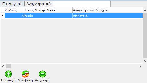 1.3. Απευθείας Καταχώρηση Συγκεντρωτικών Εγγραφών