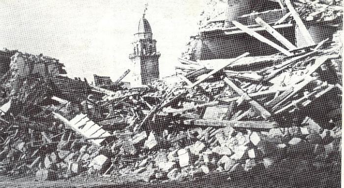 Ο σεισμός στην Κεφαλονιά Η μεγαλύτερη σεισμική δόνηση που έγινε στην Ελλάδα τα τελευταία εκατό χρόνια είναι ο σεισμός μεγέθους 7.2 richter στις 12 Αυγούστου 1953 στην Κεφαλονιά.