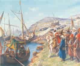 Το πέρασμα των τεσσάρων καραβιών στον Κεράτιο όργισε πολύ τον Μωάμεθ που αποφάσισε να στενέψει την πολιορκία.
