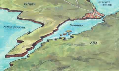 Η ρωμαϊκή αυτοκρατορία μεταμορφώνεται 6. Μια νέα πρωτεύουσα, η Κωνσταντινούπολη Ο Κωνσταντίνος παίρνει τη μεγάλη απόφαση να μεταφέρει την πρωτεύουσα της αυτοκρατορίας από τη Ρώμη στο Βυζάντιο.