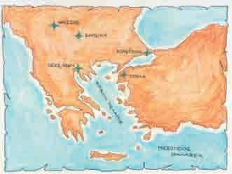 ΣΤ Το Βυζάντιο παρακμάζει και υποκύπτει σε κατακτητές 32. Η Θεσσαλονίκη γνωρίζει μεγάλη ακμή Η Θεσσαλονίκη, από τα πρώτα βυζαντινά χρόνια, είναι η δεύτερη σημαντική πόλη της αυτοκρατορίας.