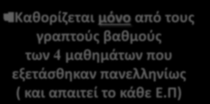 Υπολογισμός μορίων Το σύνολο των