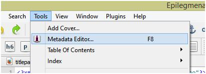 Ο visual editor περιλαμβάνει, εκτός από τα βασικά κουμπιά, όπως άνοιγμα, εισαγωγή, νέο αρχείο και τις βασικές μορφοποιήσεις, δίνει τη δυνατότητα δημιουργίας