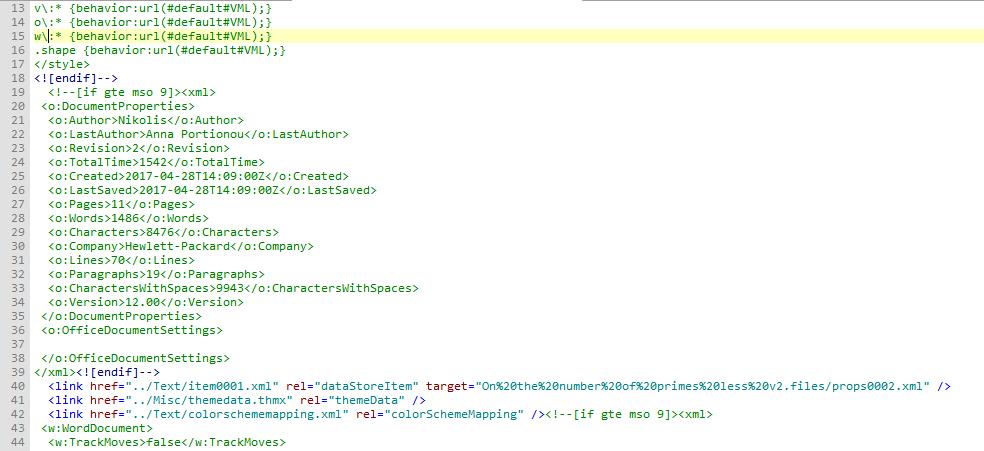 Το τελικό αρχείο του Calibre περιέχει ένα αρχείο CSS, το οποίο παράχθηκε αυτόματα από το πρόγραμμα. Το CSS αρχείο περιλαμβάνει δυο είδη μορφοποιήσεων, το «block_(αριθμός)» και το «calibre(αριθμός)».