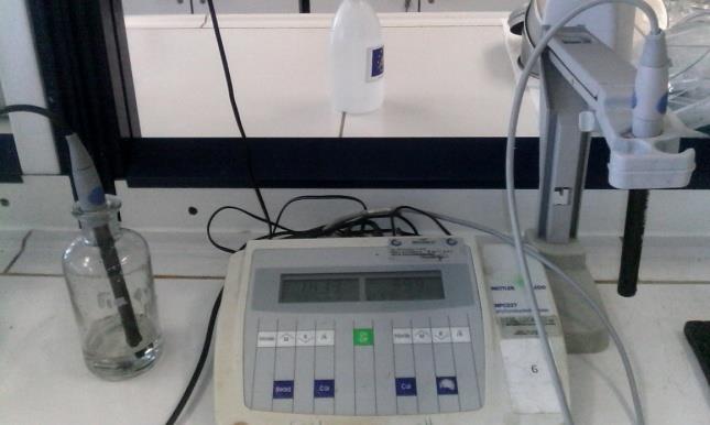 Εικόνα 8: Πεχάμετρο Mettler Toledo MPC227 3.4.