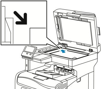 Xerox Εφαρμογές Αποστολή φαξ Για να στείλετε ένα φαξ: 1. Στον πίνακα ελέγχου του εκτυπωτή, πατήστε το κουμπί Αρχική σελίδα. 2. Για να διαγράψετε προηγούμενες ρυθμίσεις εφαρμογής, πατήστε Επαναφορά. 3.