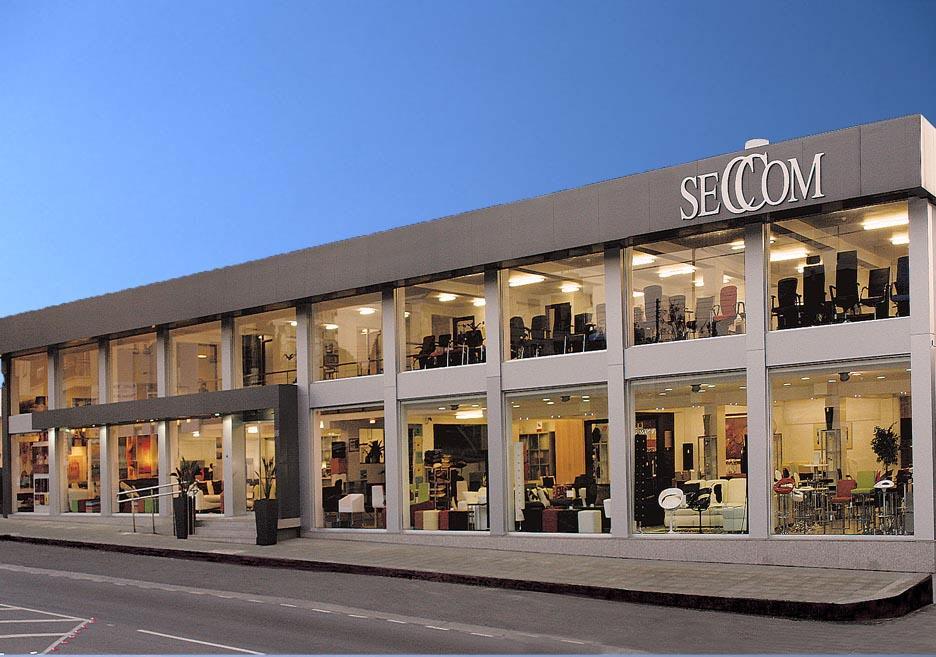 Seccom Ltd Γραφεία και Εκθεσιακοί Χώροι Office and Showroom 68,