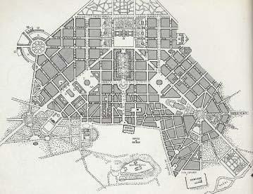 1.1.3 Τα πρώτα πολεοδομικά σχέδια. Το σχέδιο Κλεάνθη-Σάουμπερτ για την Αθήνα.